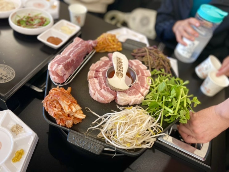  [홍성 내포 맛집] 솥뚜껑 삼겹살 조선 부뚜막내돈내산