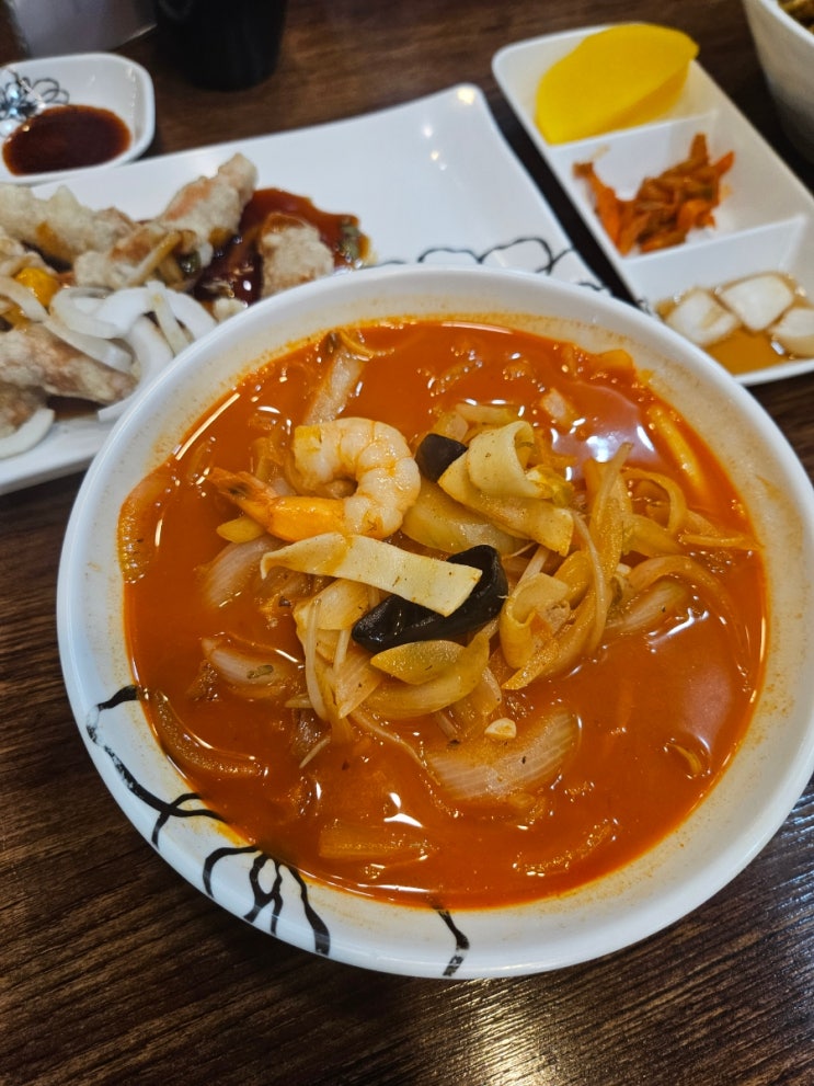  은계맛집 다한차이나 중화요리