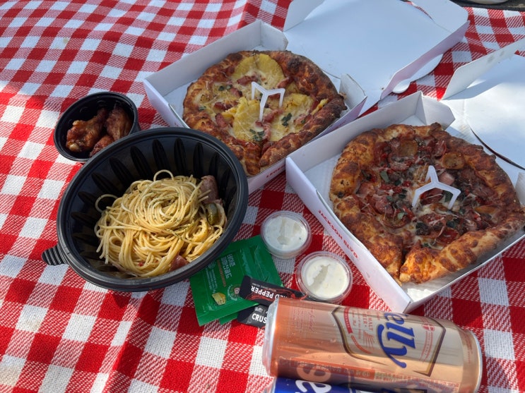  [압구정 맛집] 잠원한강공원에서 포장해 먹기 좋은 잭슨피자 압구정점_내돈내산
