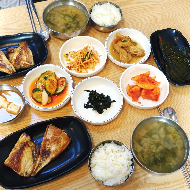  남포동밥집 생선구이맛집 고등어구이정식 추천