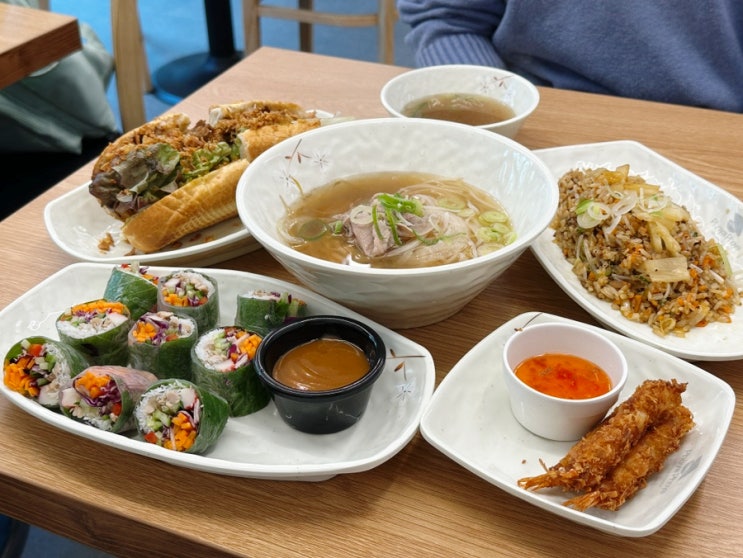 [안암] 고대 점심 맛집 추천! / 안암역 쌀국수 맛집 '포야포야'