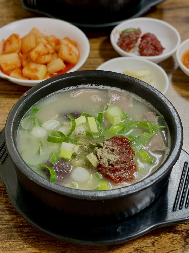 을지로, 방산 종합 시장 속 숨은 순대국 맛집 | 순대국 전문 개미집