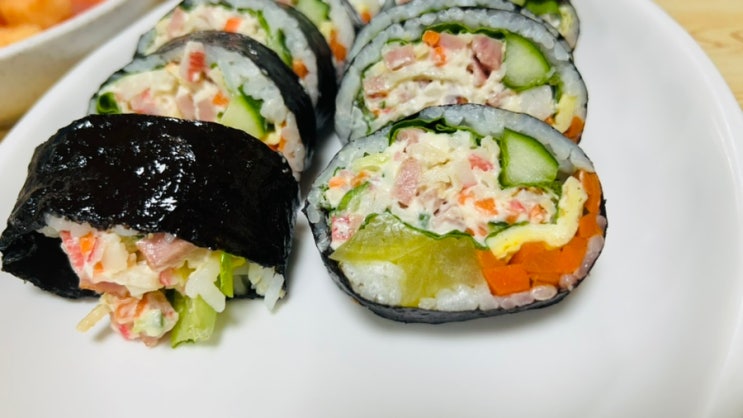  [속초맛집] 샐러드 김밥 선경분식