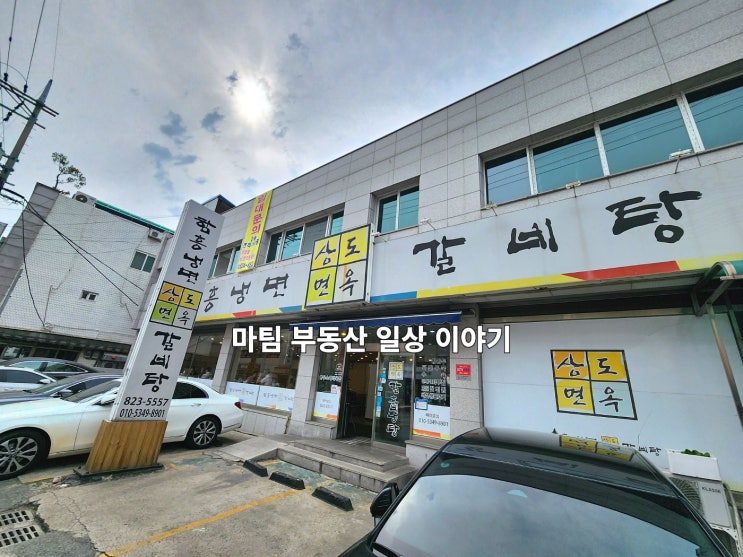  상도동 냉면, 갈비탕 전문집 상도면옥