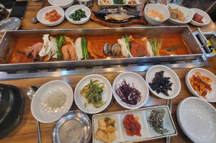  기장점심맛집 오션뷰식당 제주항통갈치
