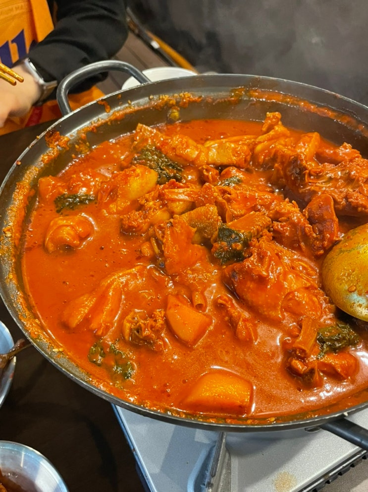  을지로 맛집 다동 무교동닭곰탕 닭볶음탕 추천!