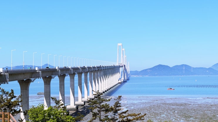  [신안] 천사대교를 한눈에 볼 수 있는 '천사대교 전망대'
