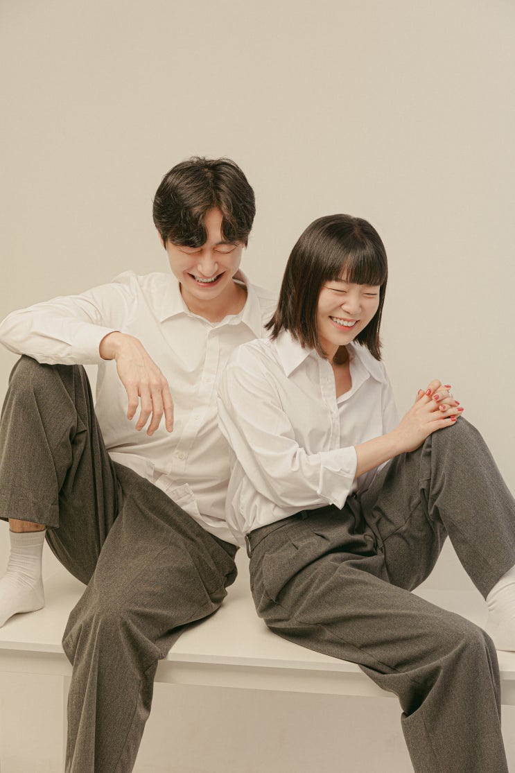  전주커플사진, 6년 만에 찍은 커플 사진 후기 (feat.전주객사사진관)