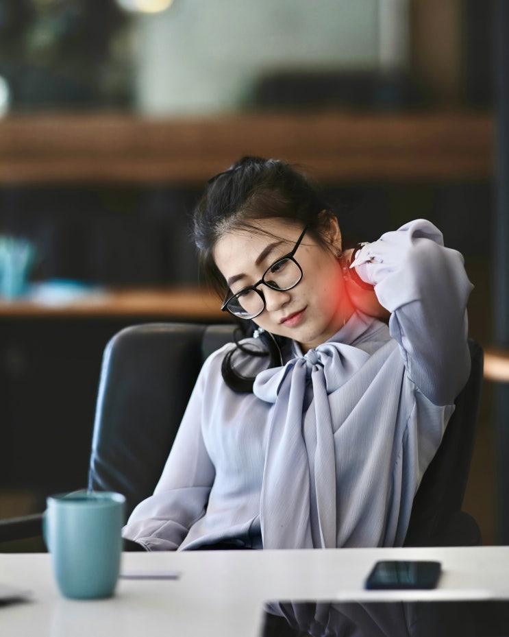  목 삐었을 때 증상, 1~3도까지의 목 염좌 등급