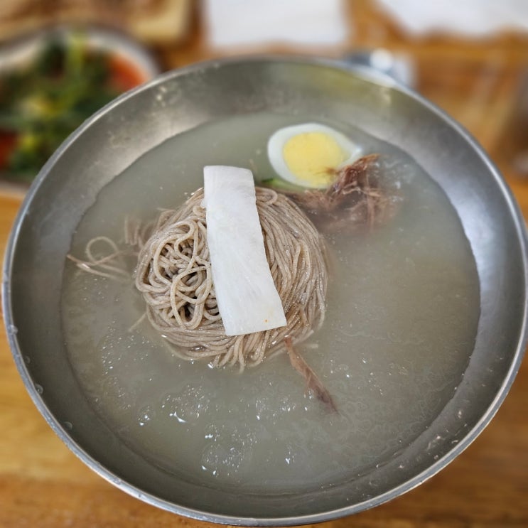  2년 만에 간 신림역 막불감동 동치미막국수, 비빔막국수