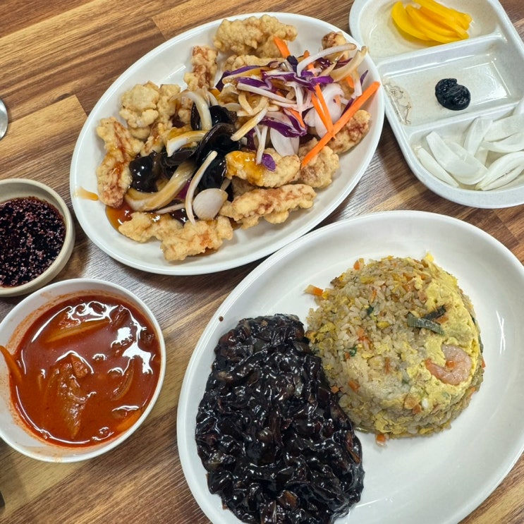  구미 칠곡 중국집 찐 맛집 짜장나라