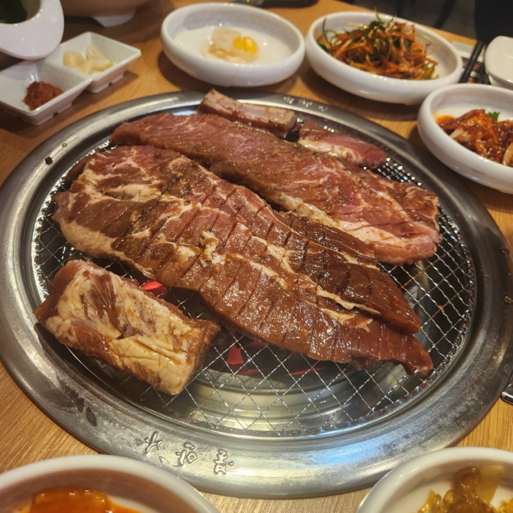  인천 시청 맛집 간석동 돼지갈비 맛집 화화돼지왕갈비(간석오거리역 근처)