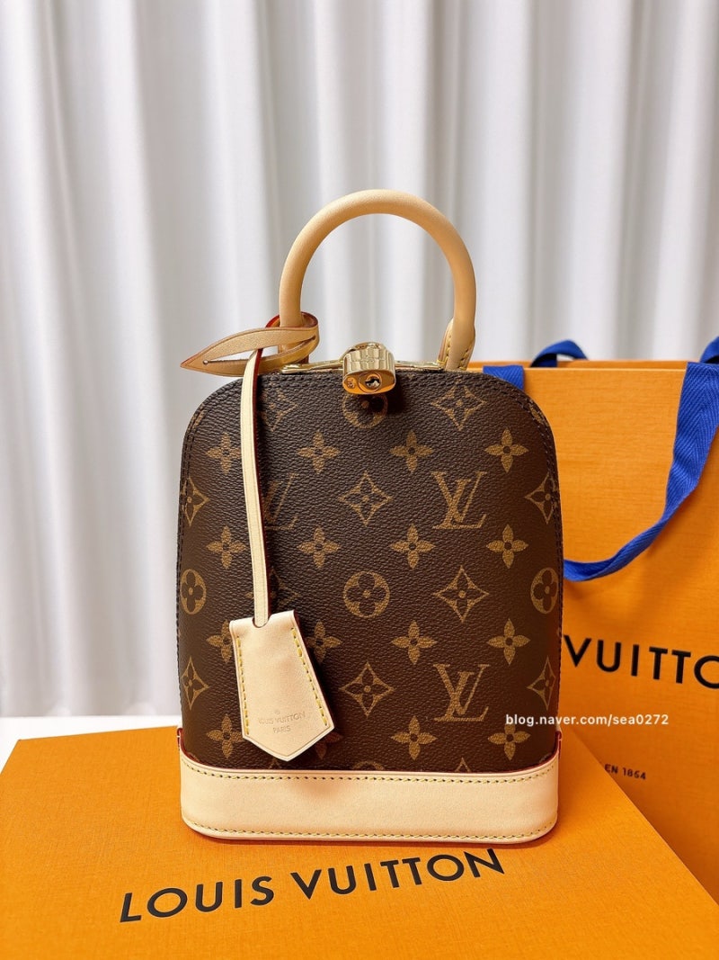 [LOUIS VUITTON] 루이비통 알마 백팩 모노그램 M47132 구매 후기