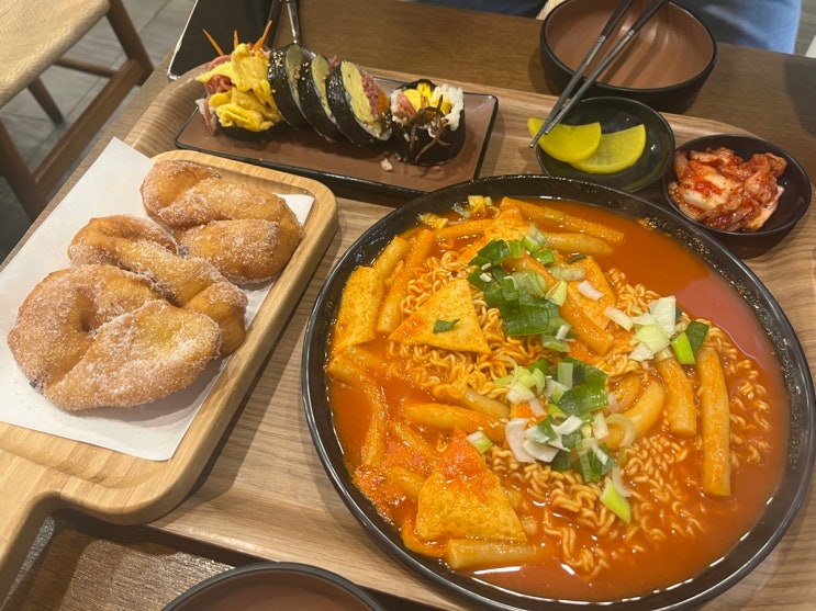  [구월동 맛집] 팔뚝김밥 & 꽈배기 브라더스 분식점 추천 1.5인_ 내돈내산