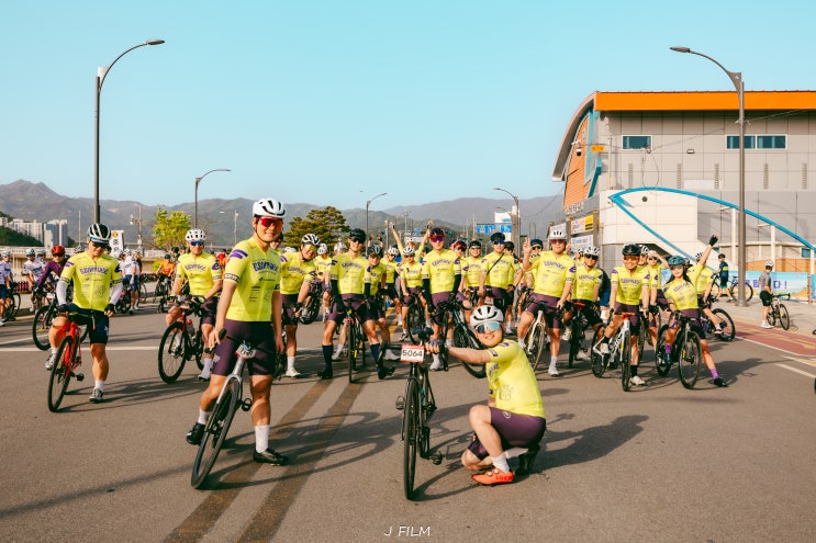 2024 양양그란폰도 150km 2500m 라이딩 완주 후기