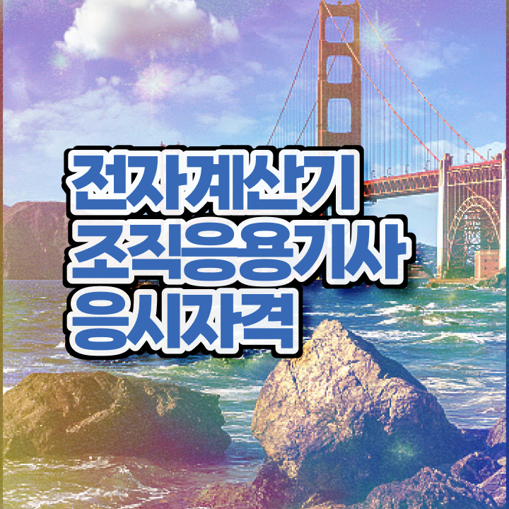  전자계산기조직응용기사 취업 전자계산기조직응용기사 시험응시자격 인강으로 1학기에 준비하는 전략