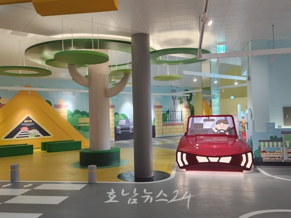  광주 어린이교통공원 가상현실·영상 시뮬레이션 활용한 최신 교육시설 새단장, 운영 재개