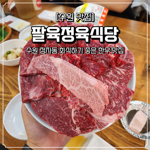  수원 팔육정육식당 수원역 고기집 모임 회식장소로 추천