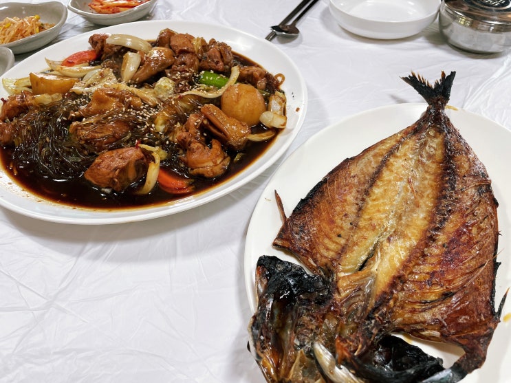  안동 하회마을 찜닭 간고등어 찐맛집 이화식당 안동점