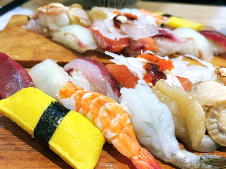  웨이팅 가치가 있는 방학역초밥 맛집 스시린