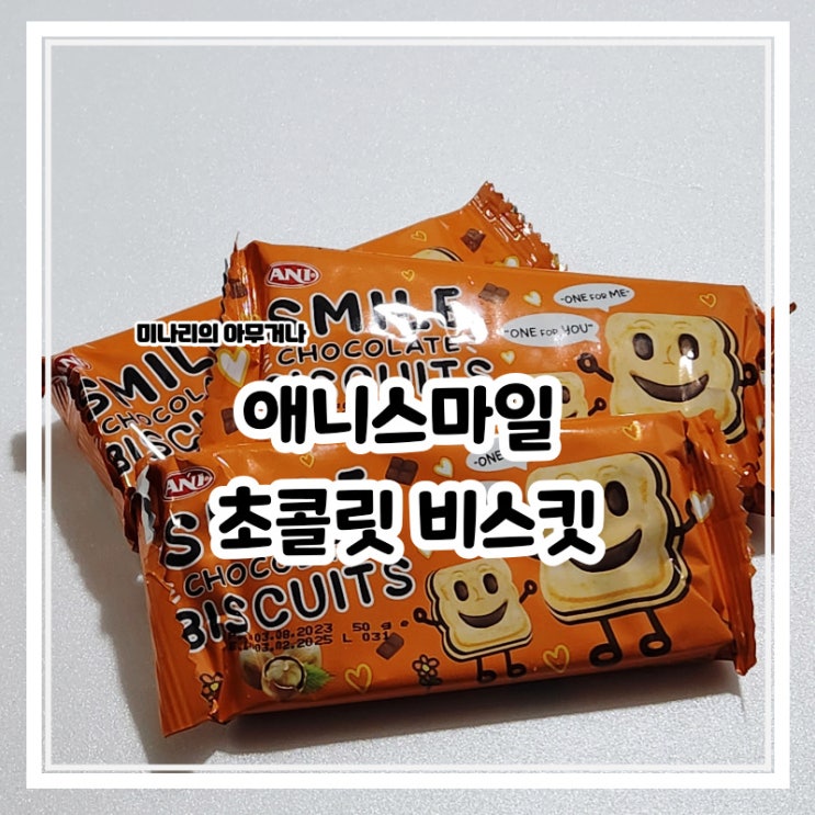 애니스마일 초콜릿 비스킷 쿠키 디저트 간식 맛 애니스마일 초콜릿 비스킷 쿠키 디저트 간식 맛