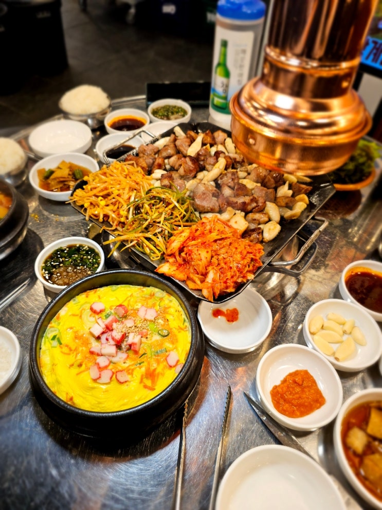  구미 옥계동 맛집 평화김해뒷고기 1인분 6500원 가성비 최고