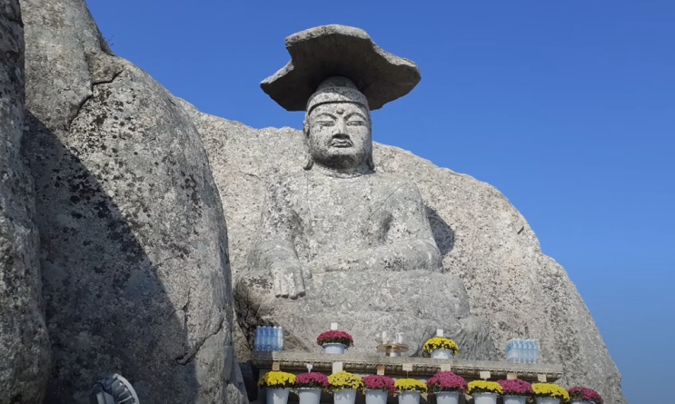  "팔공산 선본사 갓바위"에 대하여