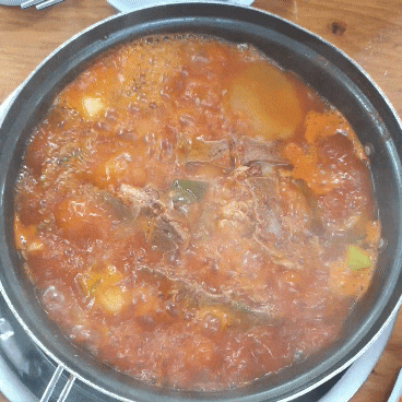  은평구맛집 - 감자탕전문 녹번동 서부감자국 (성시경 먹을텐데 맛집)
