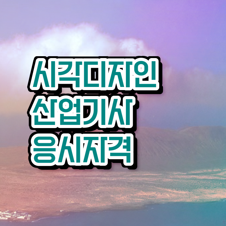  시각디자인산업기사 필기 접수 시각디자인산업기사 취득자격 독학으로 15주 동안 갖췄던 비법