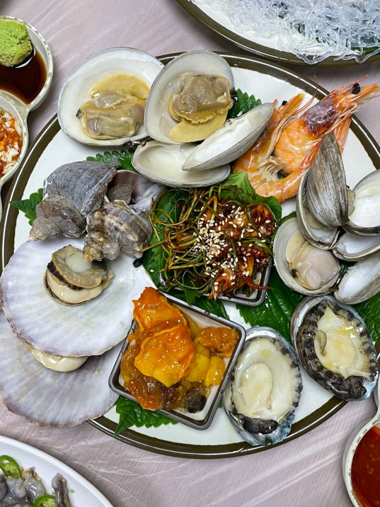  사당 맛집 해산물 이모카세 무안수산