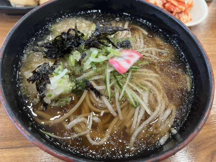  일산 고양 맛집 일산소바 내돈내산 후기