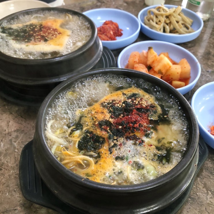  송도콩나물해장국 인천 국밥 노포 맛집