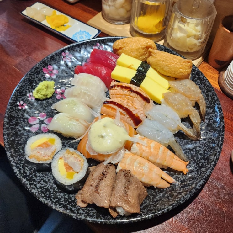  [수원/아주대] 가게는 작지만 맛있는 아주대 대표 초밥집... '어송스시' / 둘이왔어요