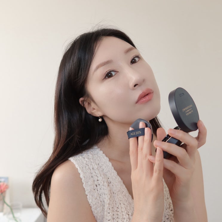  올영세일 커버력좋은 에이지투웨니스팩트 벨벳 래스팅 쿠션 예쁜 데일리메이크업