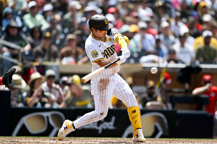 [오늘의 MLB] (5.<b>2</b>) '살아난 타격감' <b>김하성</b> 7경기 만에... 