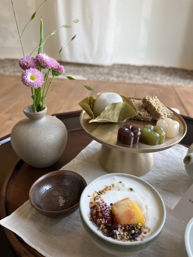  안동찻집 힐링카페 분위기 좋은 사휴원