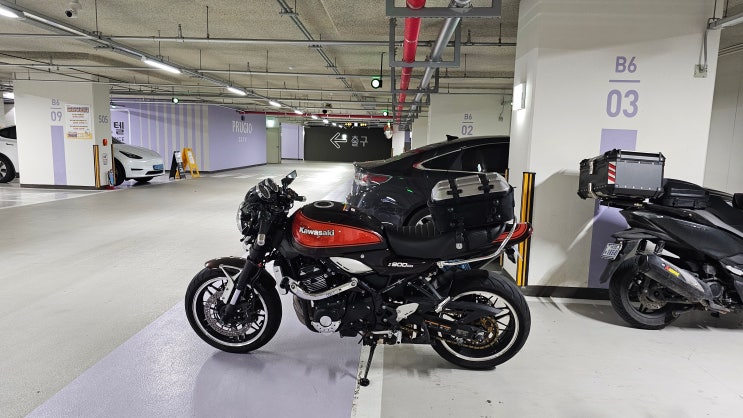  Z900RS 2019 - 시트백 3종 비교
