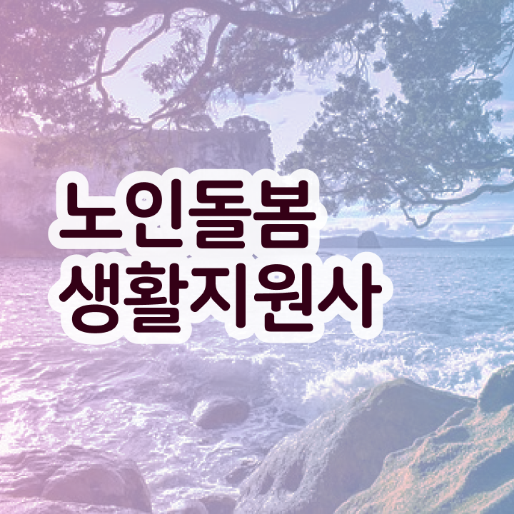  노인돌봄생활지원사자격증 , 노인돌봄생활지원사 15일 만에 합격 전략 핵심 정보