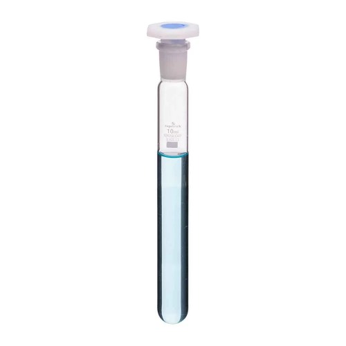  [유리초자] PP 스토퍼 시험관 PP Stopper Test Tube with Socket