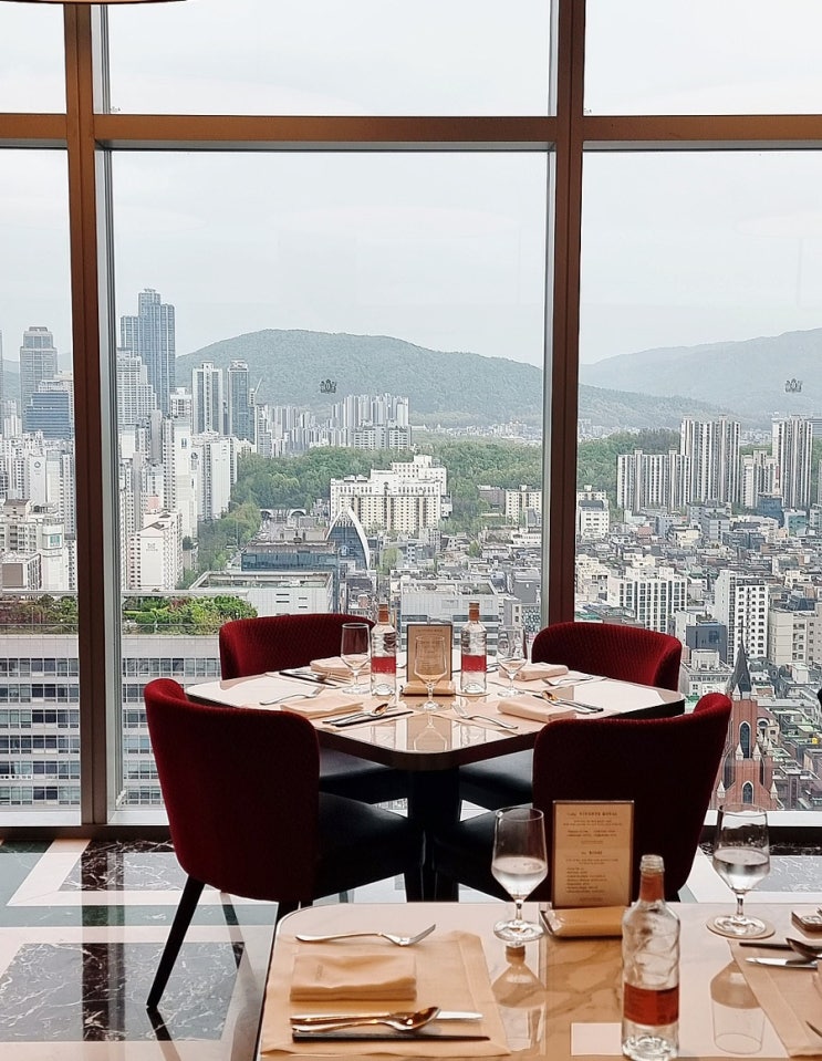  서울 호텔 뷔페 조선 팰리스 강남 콘스탄스 주말 후기