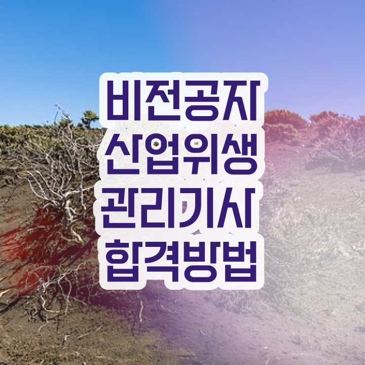  산업위생관리기사 필기 접수 산업위생관리기사 시험응시조건 인강으로 4개월 만에 준비하는 전략