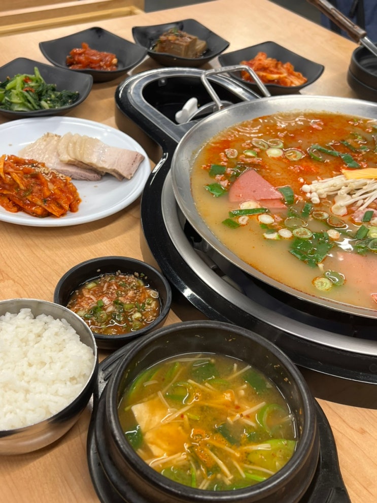  인천 부평 산곡점 놀부보쌈 점심특선으로 알차게 먹고왔어요!