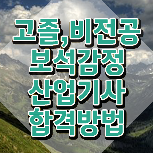  보석감정산업기사 실기 합격률 보석감정산업기사 시험응시조건 독학으로 단기간에 준비하는 비법