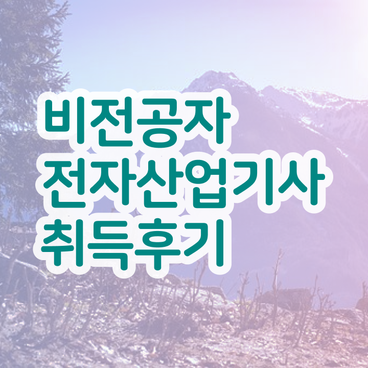  전자산업기사합격률 전자산업기사 응시조건 집에서 온라인으로 5개월 만에 완료한 전략