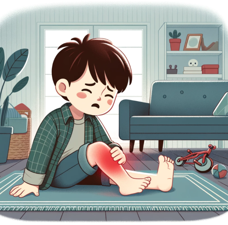  성장통 완화 및 관리, 다른 질병과의 구별