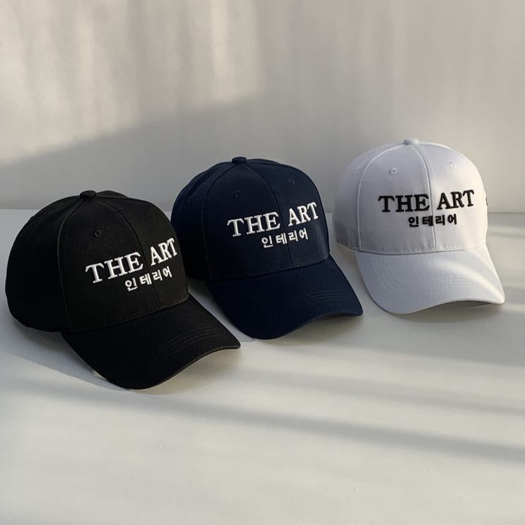  THE ART 인테리어업체 볼륨자수 단체모자제작 사례