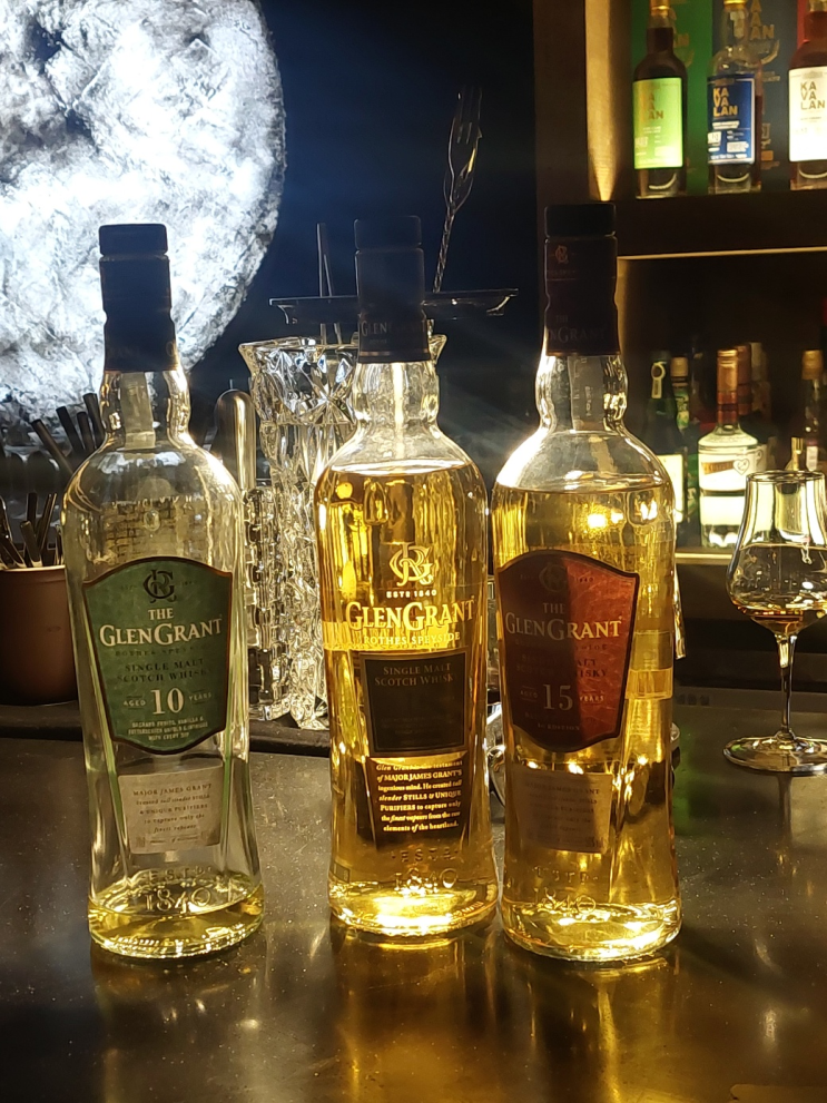  글렌그란트 10년 신형,구형 비교시음기 + 15년 (glengrant 10)