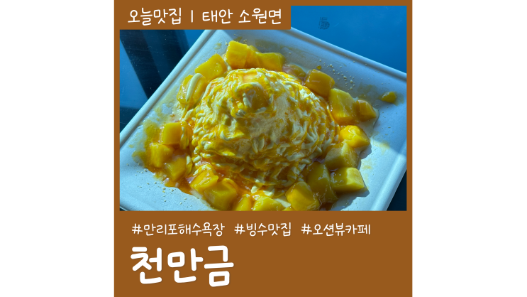 태안만리포카페 천만금 노을 오션뷰가 멋진 천리포수목원 근처 빙수맛집 태안만리포카페 천만금 노을 오션뷰가 멋진 천리포수목원 근처 빙수맛집