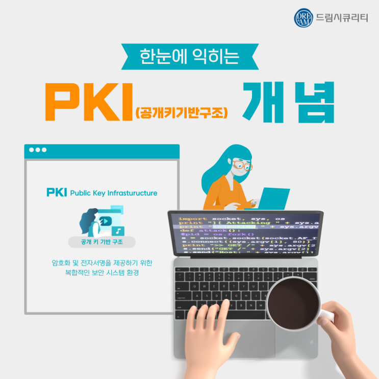  PKI란 무엇일까? (정의 및 작동 방식, 구성요소)