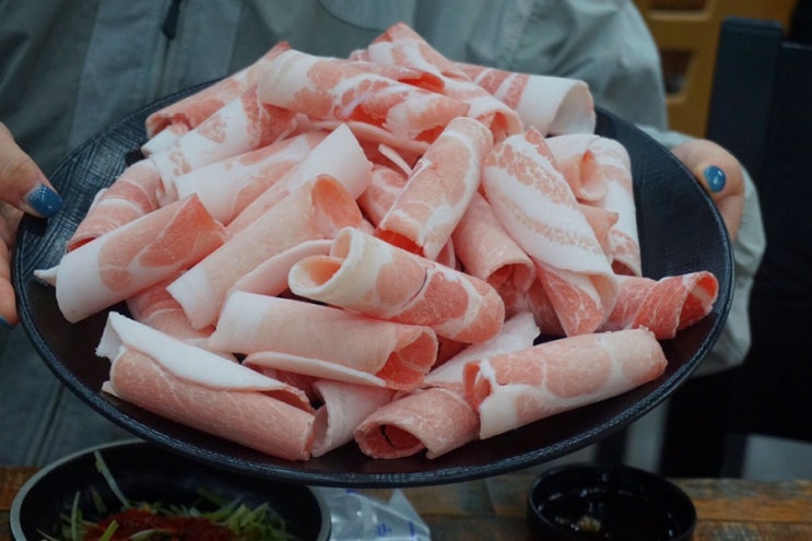  화정동맛집 오리지날대패삼겹살 광주본점